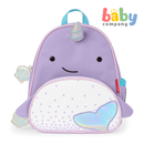 Skip Hop Zoo Little Kid Backpack - Narwhal