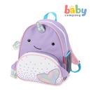 Skip Hop Zoo Little Kid Backpack - Narwhal