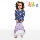 Skip Hop Zoo Little Kid Backpack - Narwhal