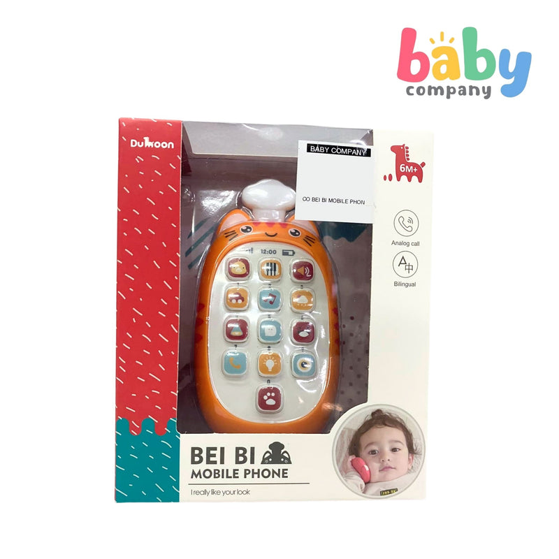 Dumoon Baby Toy Bei Bi Mobile Phone