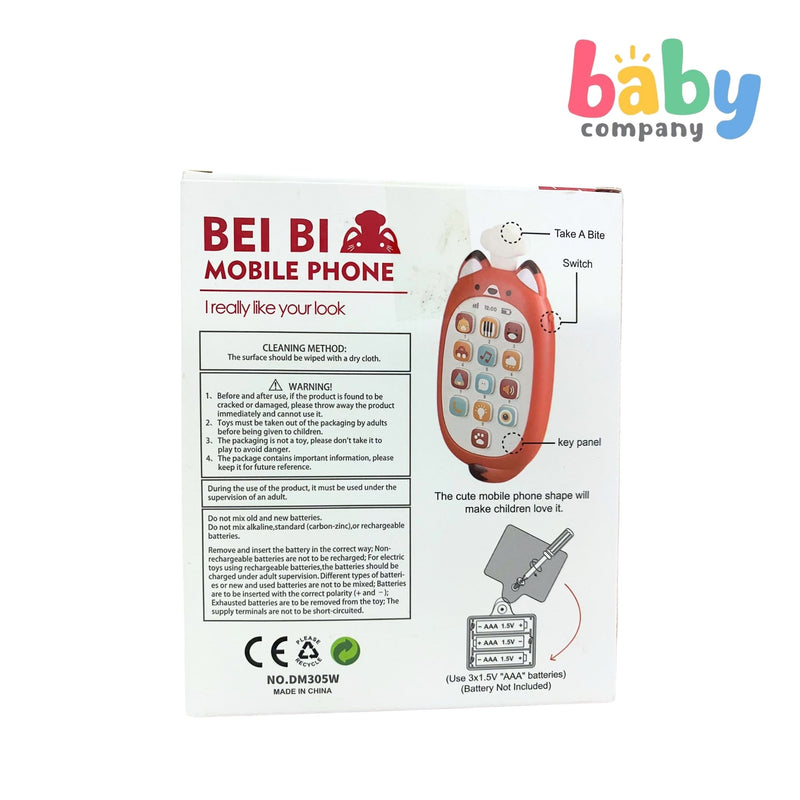 Dumoon Baby Toy Bei Bi Mobile Phone