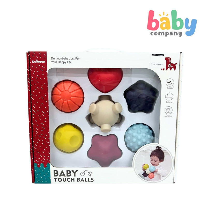 Dumoon Baby Toy 7pcs Touch Balls