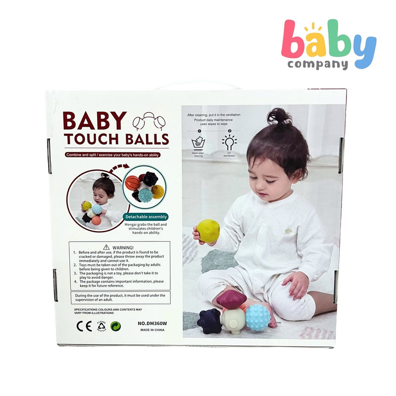 Dumoon Baby Toy 7pcs Touch Balls