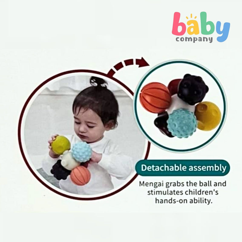 Dumoon Baby Toy 7pcs Touch Balls