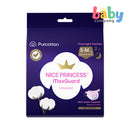 Purcotton MaxGuard Unscented 2-Piece Overnight Panties (S-M)