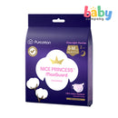 Purcotton MaxGuard Unscented 2-Piece Overnight Panties (S-M)