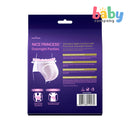 Purcotton MaxGuard Unscented 2-Piece Overnight Panties (S-M)