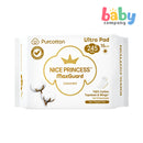 Purcotton MaxGuard Unscented 16-Piece Ultra Sanitary Pad