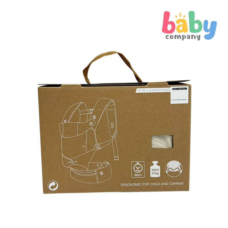 Baby Company 4-in-1 Convertible Mesh Carrier - Beige