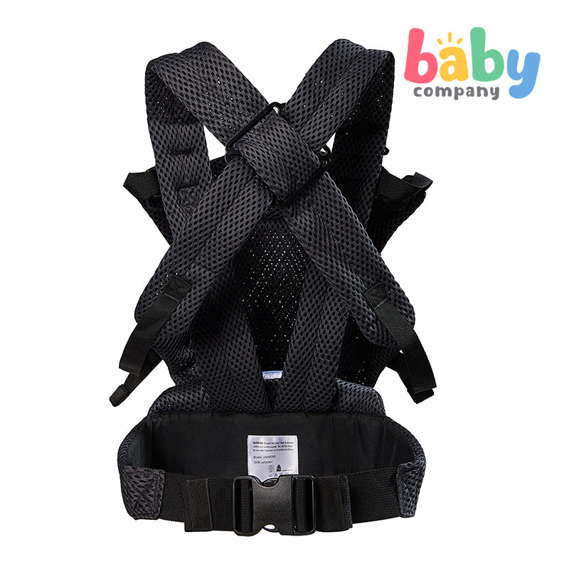 Baby Company 2-in-1 Mesh Carrier - Grey