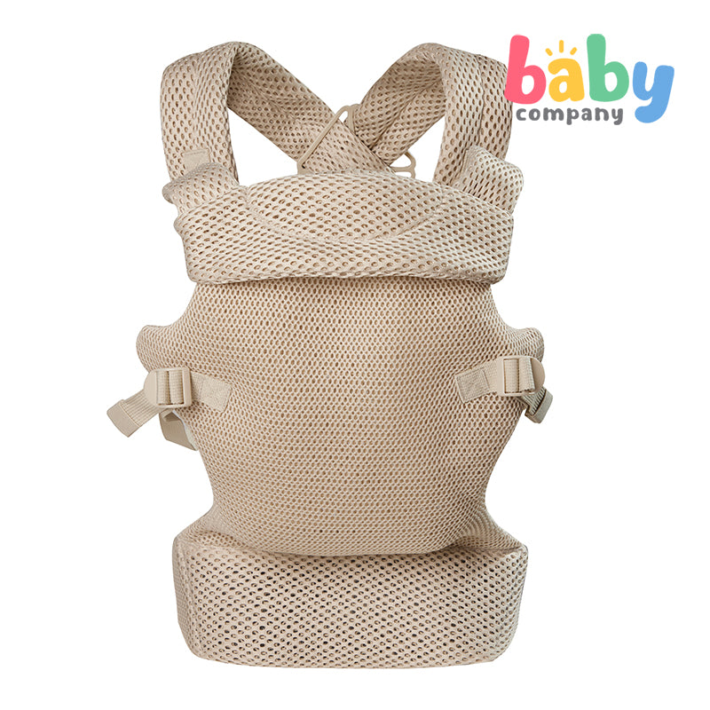 Baby Company 2-in-1 Mesh Carrier - Beige