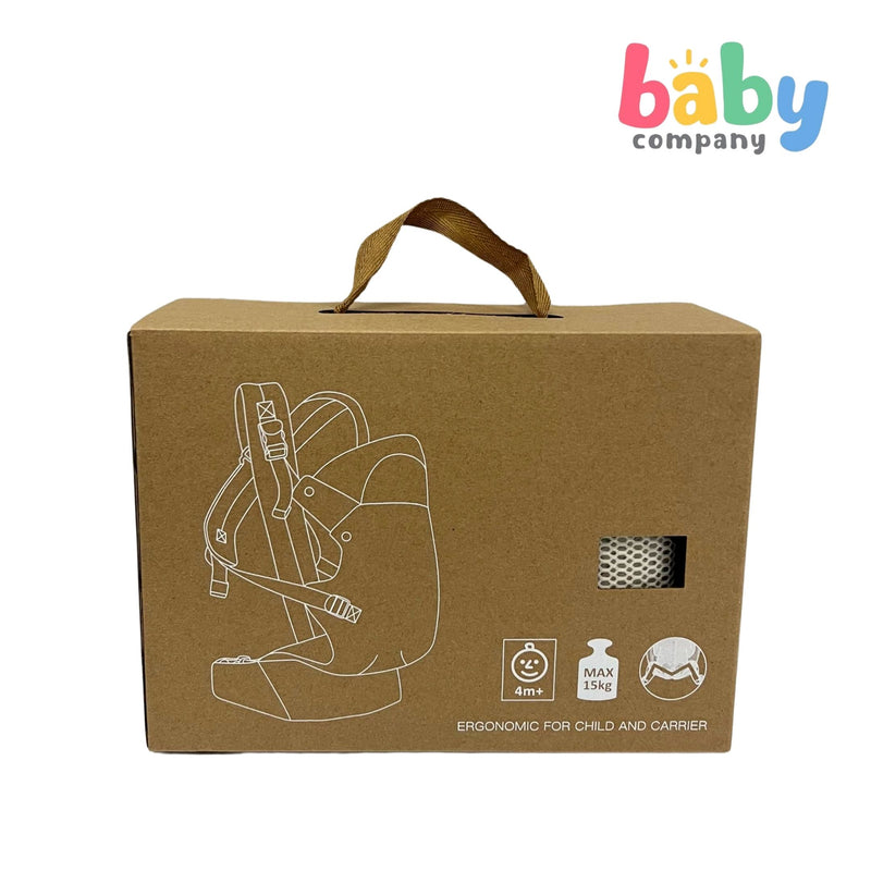 Baby Company 2-in-1 Mesh Carrier - Beige