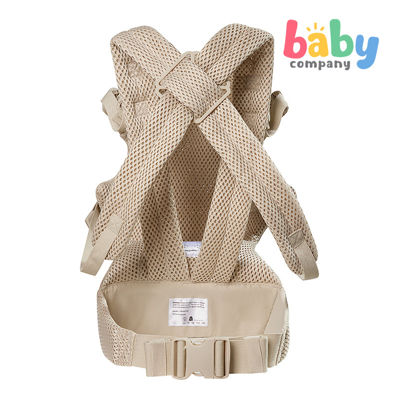 Baby Company 2-in-1 Mesh Carrier - Beige