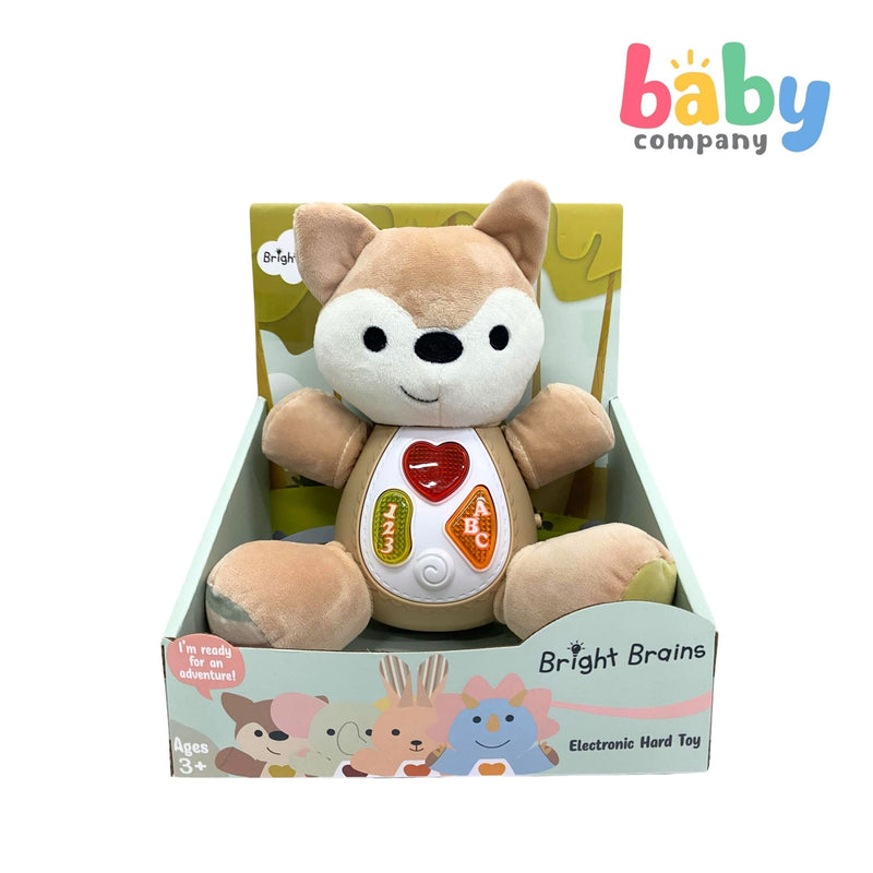 Bright Brains Electronic Musical Toy - Fox