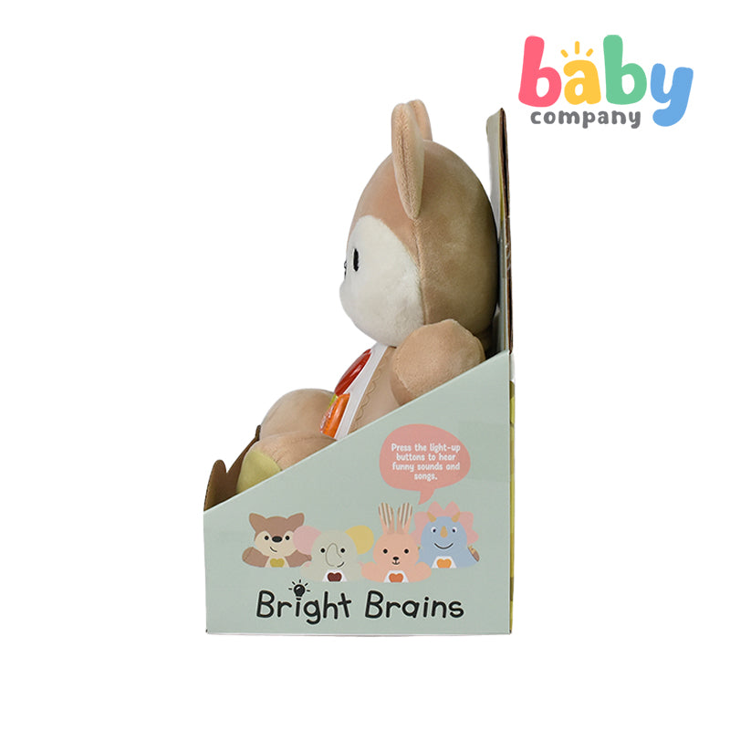 Bright Brains Electronic Musical Toy - Fox