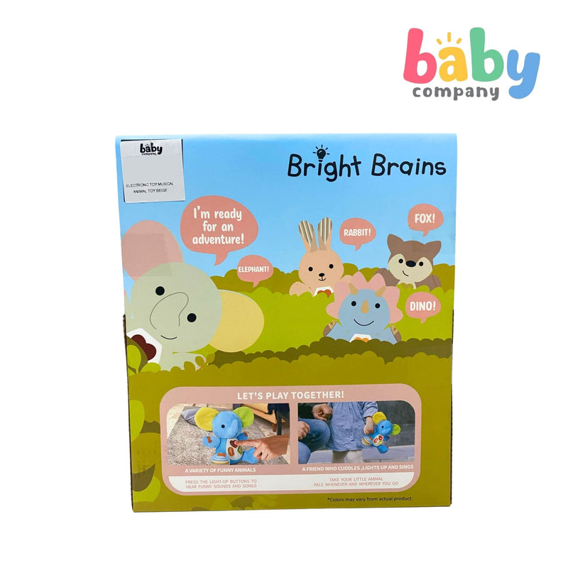 Bright Brains Electronic Musical Toy - Fox