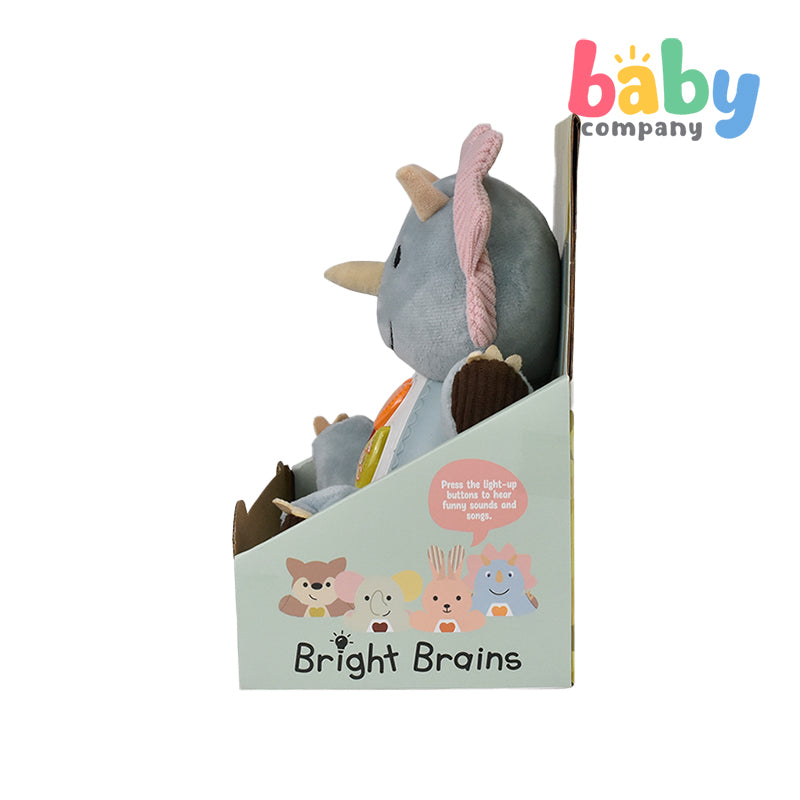 Bright Brains Electronic Musical Toy - Dino