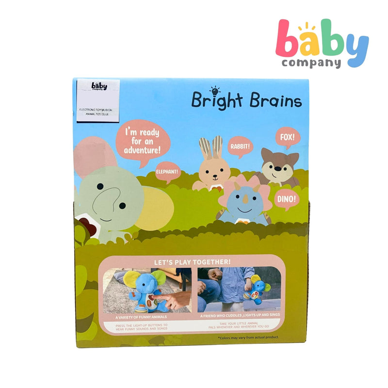 Bright Brains Electronic Musical Toy - Dino