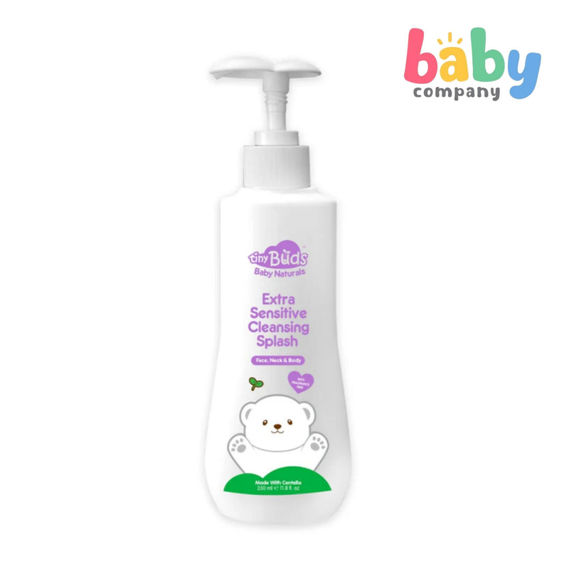 Tiny Buds Extra Sensitive Cleansing Splash 350ml