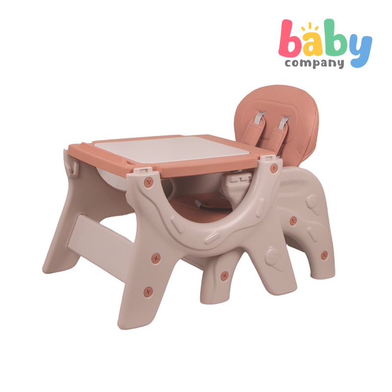 Baby Company Convertible Highchair - Terracotta