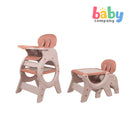 Baby Company Convertible Highchair - Terracotta