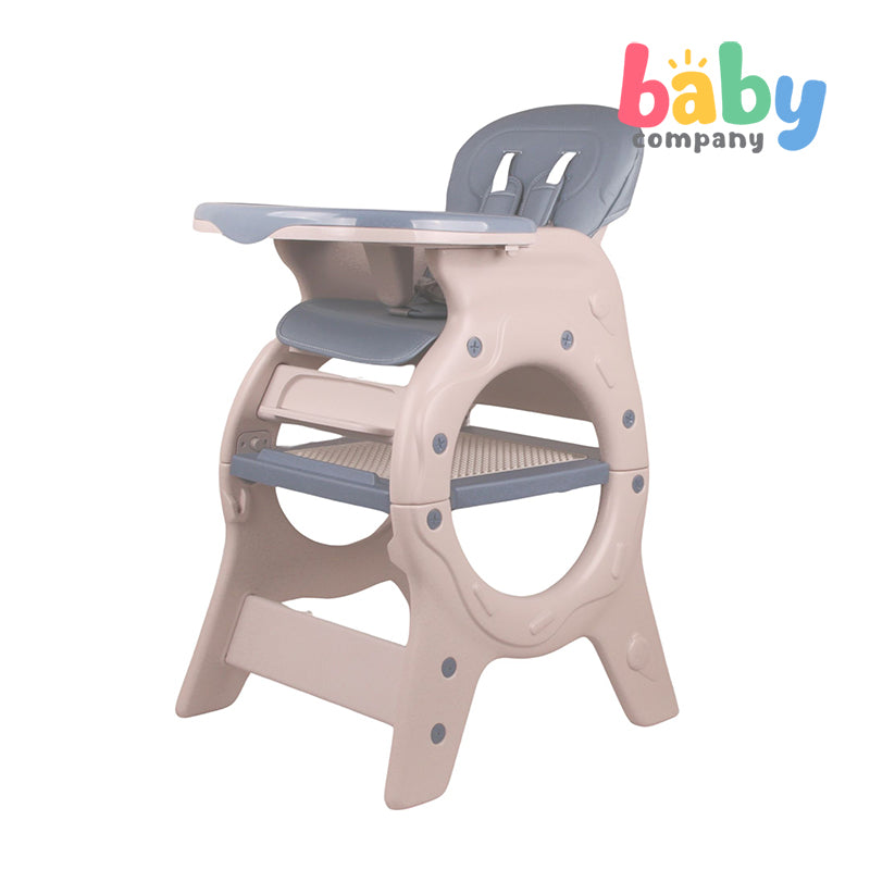 Baby Company Convertible Highchair - Dusty Blue