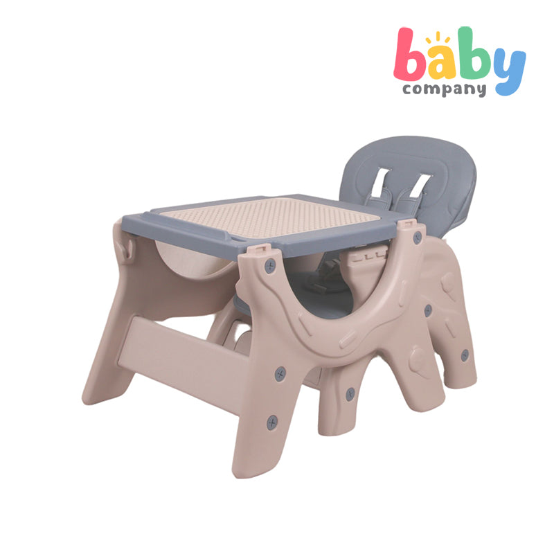 Baby Company Convertible Highchair - Dusty Blue