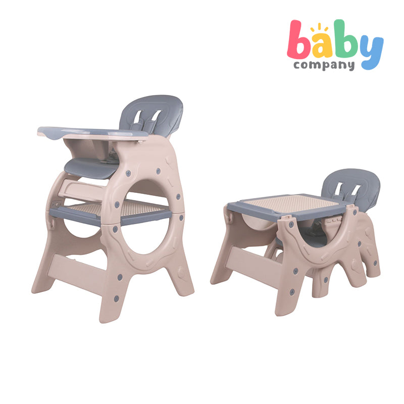 Baby Company Convertible Highchair - Dusty Blue