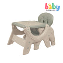 Baby Company Convertible Highchair - Sage Green