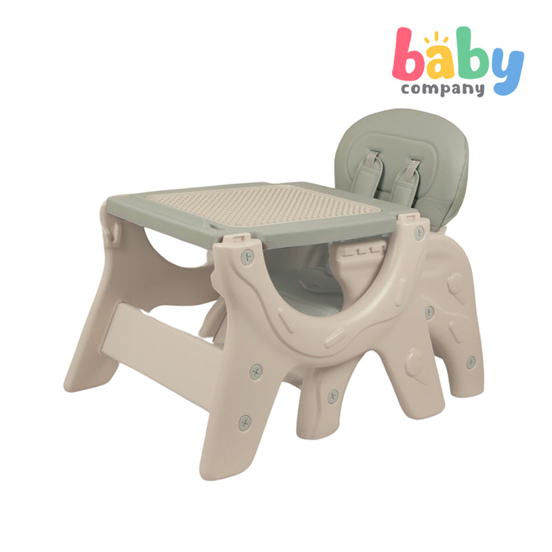 Baby Company Convertible Highchair - Sage Green