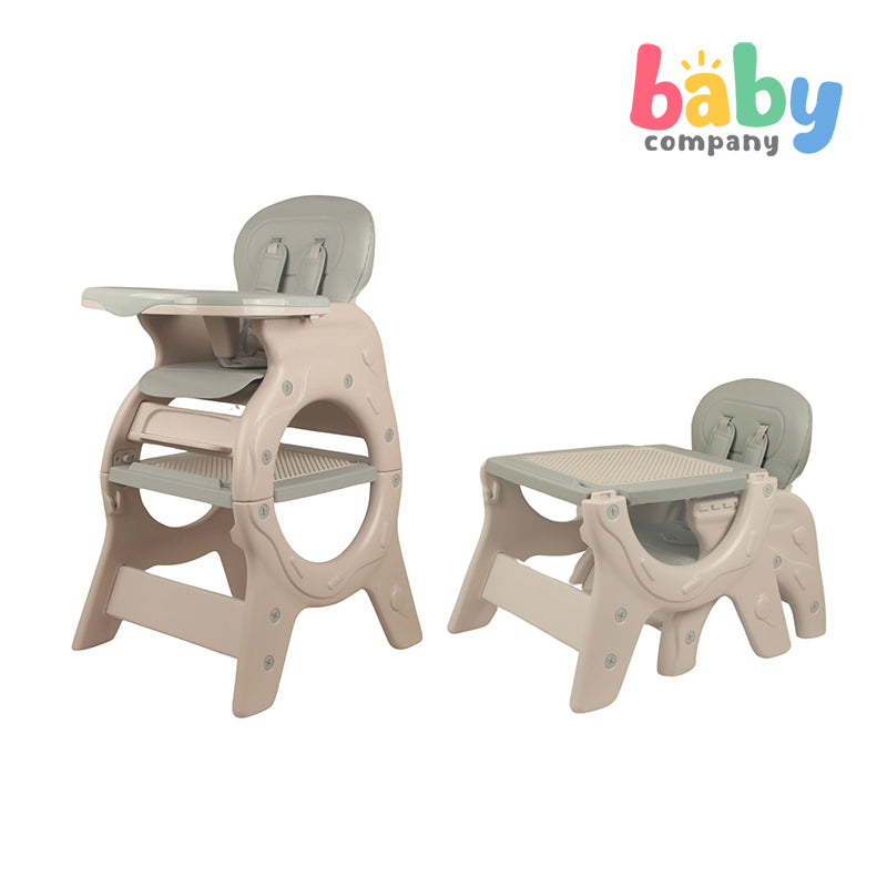 Baby Company Convertible Highchair - Sage Green