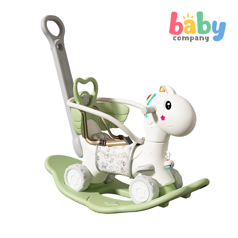 Baby Company Angel Sways Horse - Green