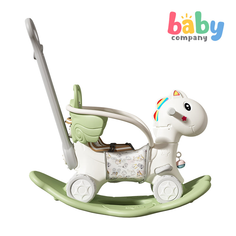 Baby Company Angel Sways Horse - Green