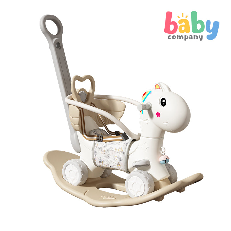 Baby Company Angel Sways Horse - Brown