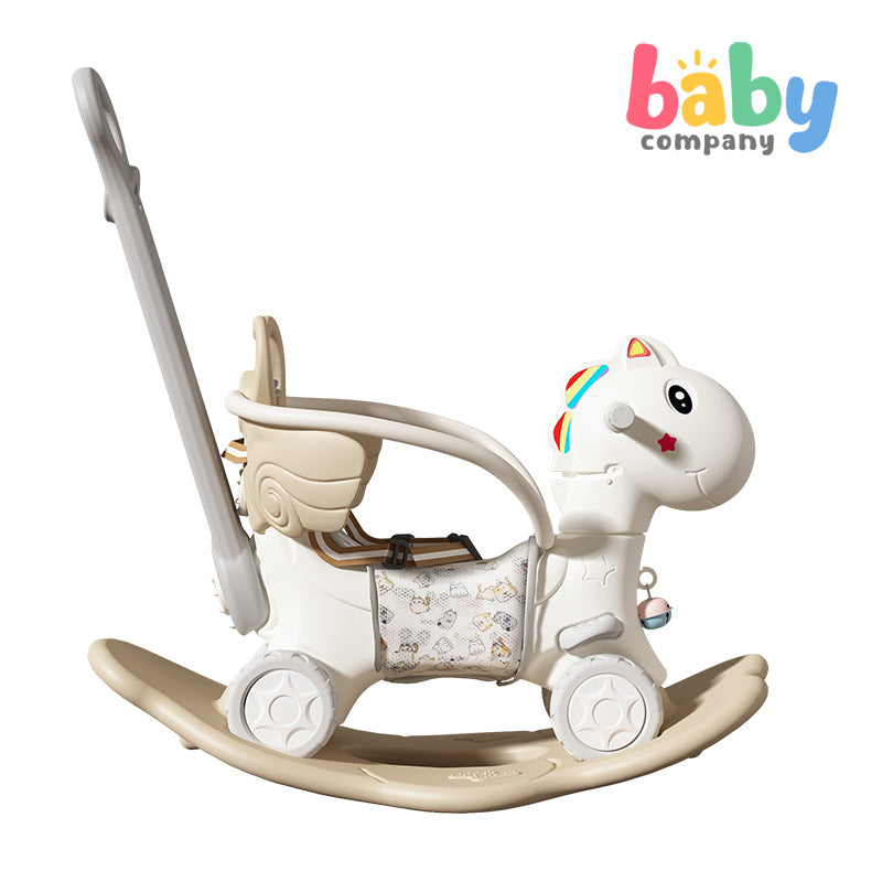 Baby Company Angel Sways Horse - Brown