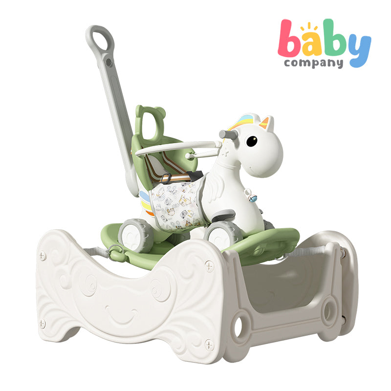 Baby Company Spring Rocking Horse