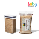 Oxo Tot 3 Pc Pop Container Rectangle Set with Scoop