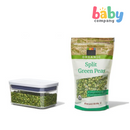 Oxo Tot 3 Pc Pop Container Rectangle Set with Scoop