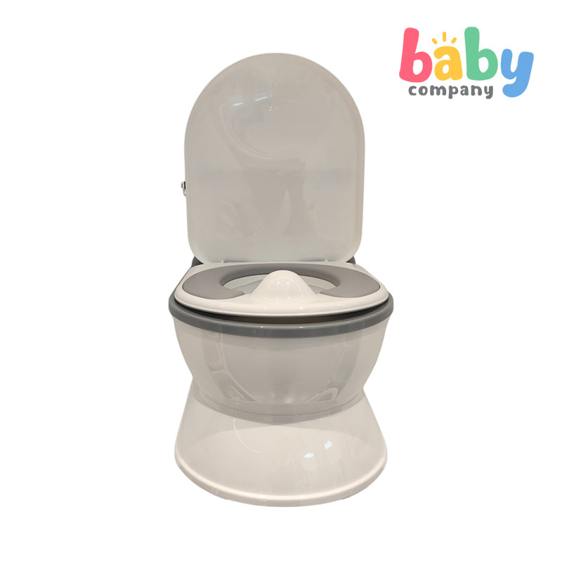 Babyhood Baby Potty Training Seat - Gray