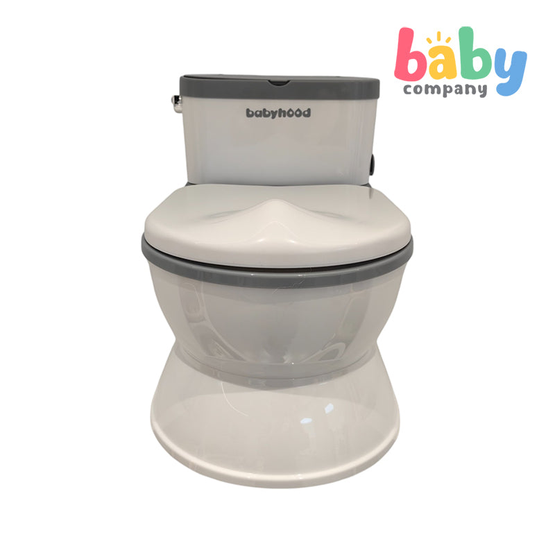 Babyhood Baby Potty Training Seat - Gray