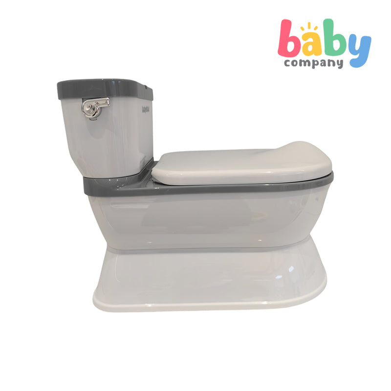 Babyhood Baby Potty Training Seat - Gray