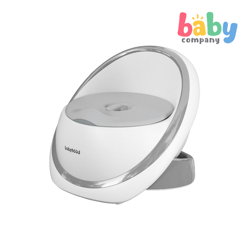 Babyhood Capsule Baby Potty - Gray