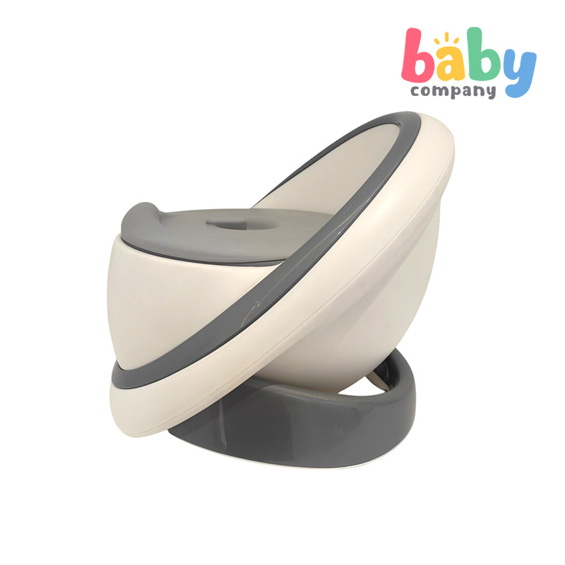 Babyhood Capsule Baby Potty - Gray