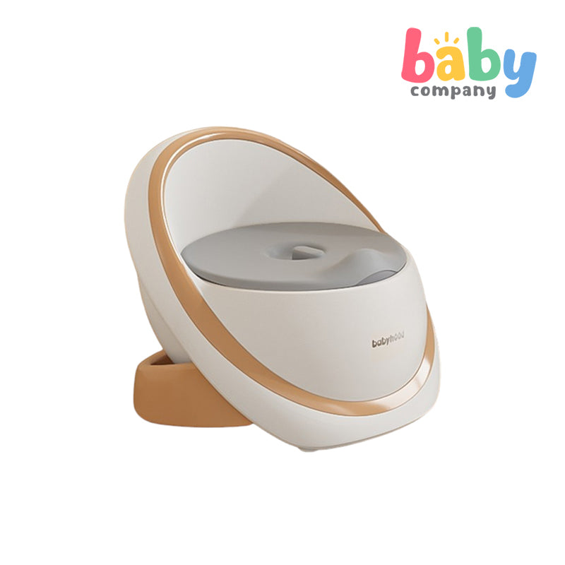 Babyhood Capsule Baby Potty - Brown