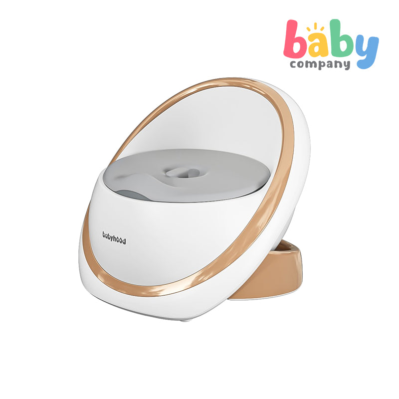 Babyhood Capsule Baby Potty - Brown