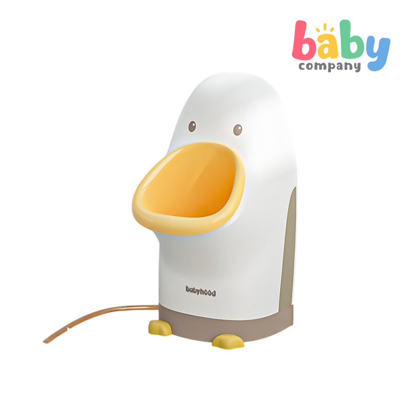 Babyhood Baby Duck Urinal - Orange/White