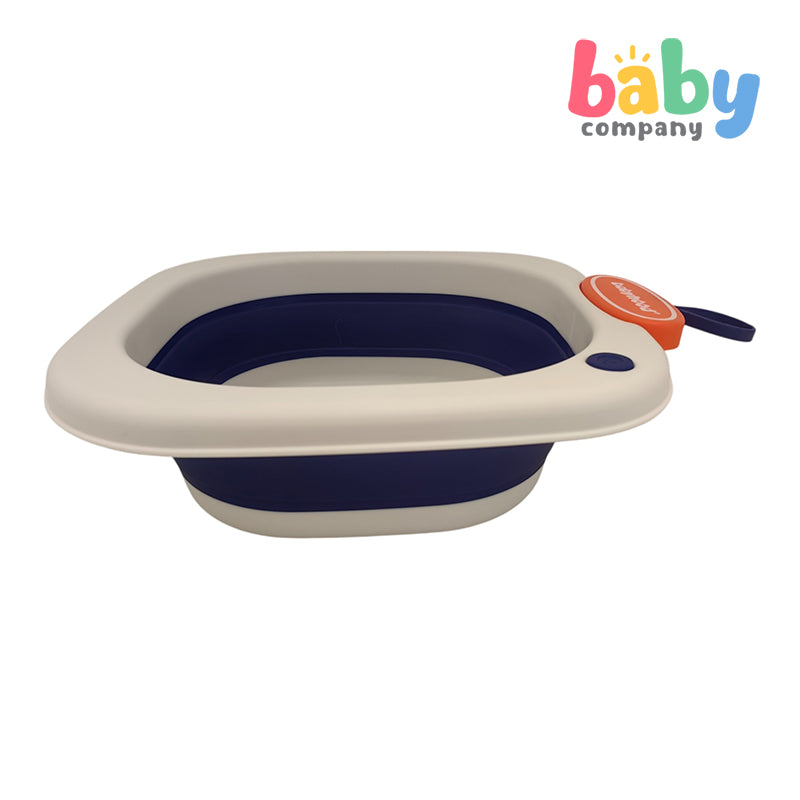 Babyhood Foldable Wash Basin - Blue