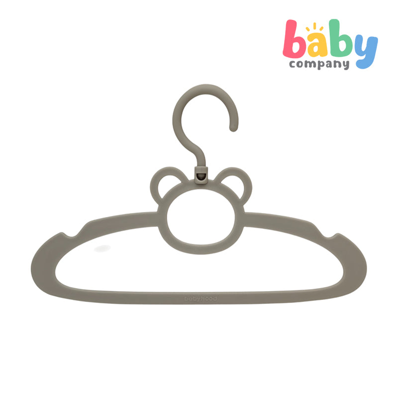 Babyhood Baby Bear Hanger 5pcs Set - Gray