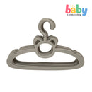 Babyhood Baby Bear Hanger 5pcs Set - Gray