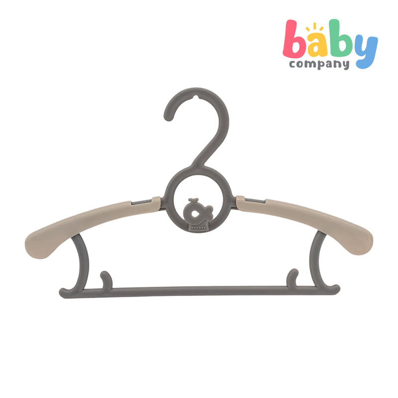 Babyhood Baby Hanger 10pcs Set - Gray